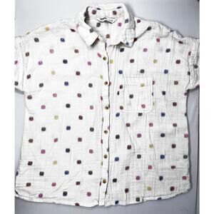 Sonoma Women's Button Down blouse size Small Pre-Owned in Good condition